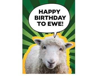 Mouton De Joyeux Anniversaire Etsy Mouton De Joyeux Anniversaire Etsy