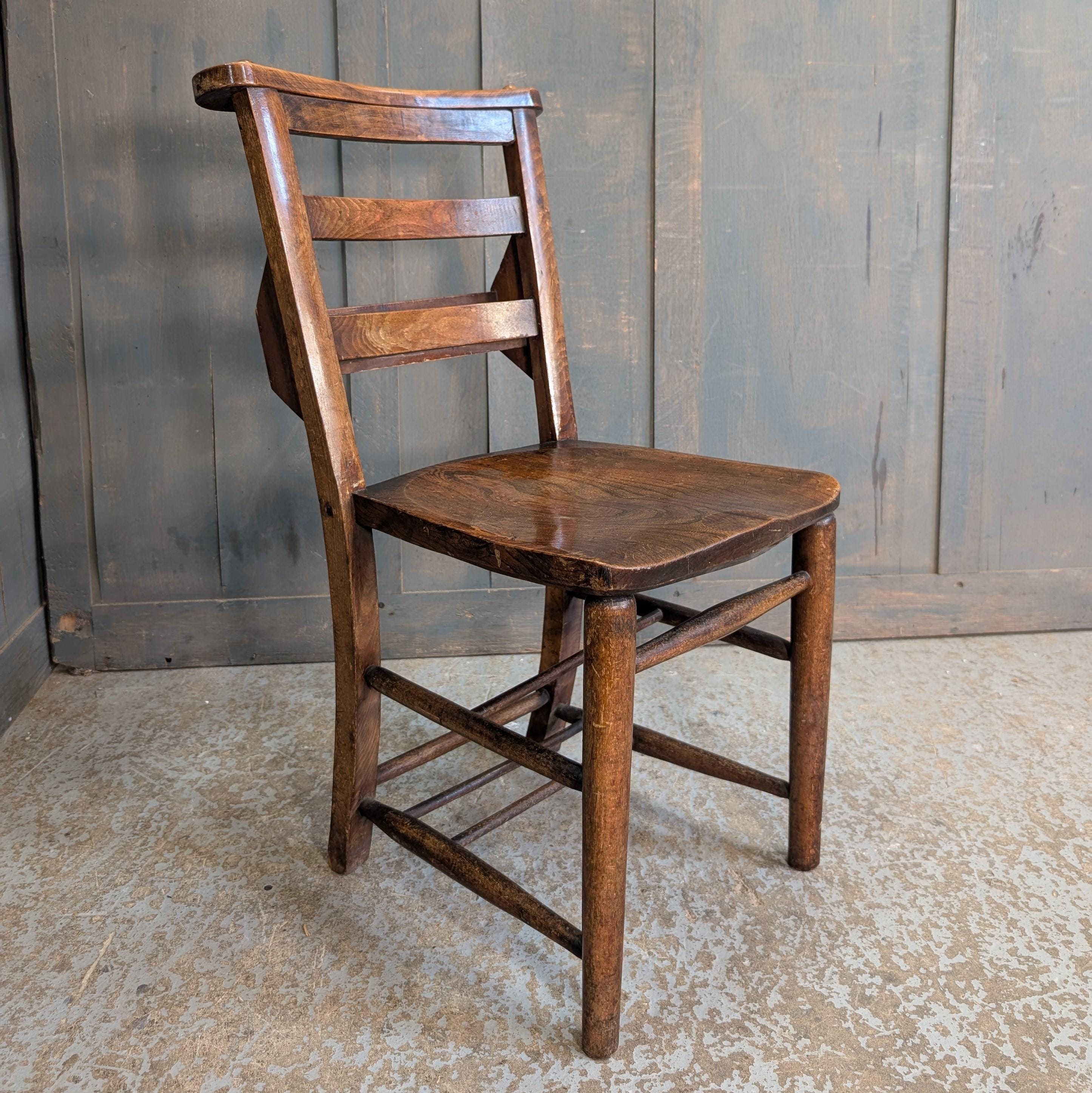 Antique Wood Chair UK