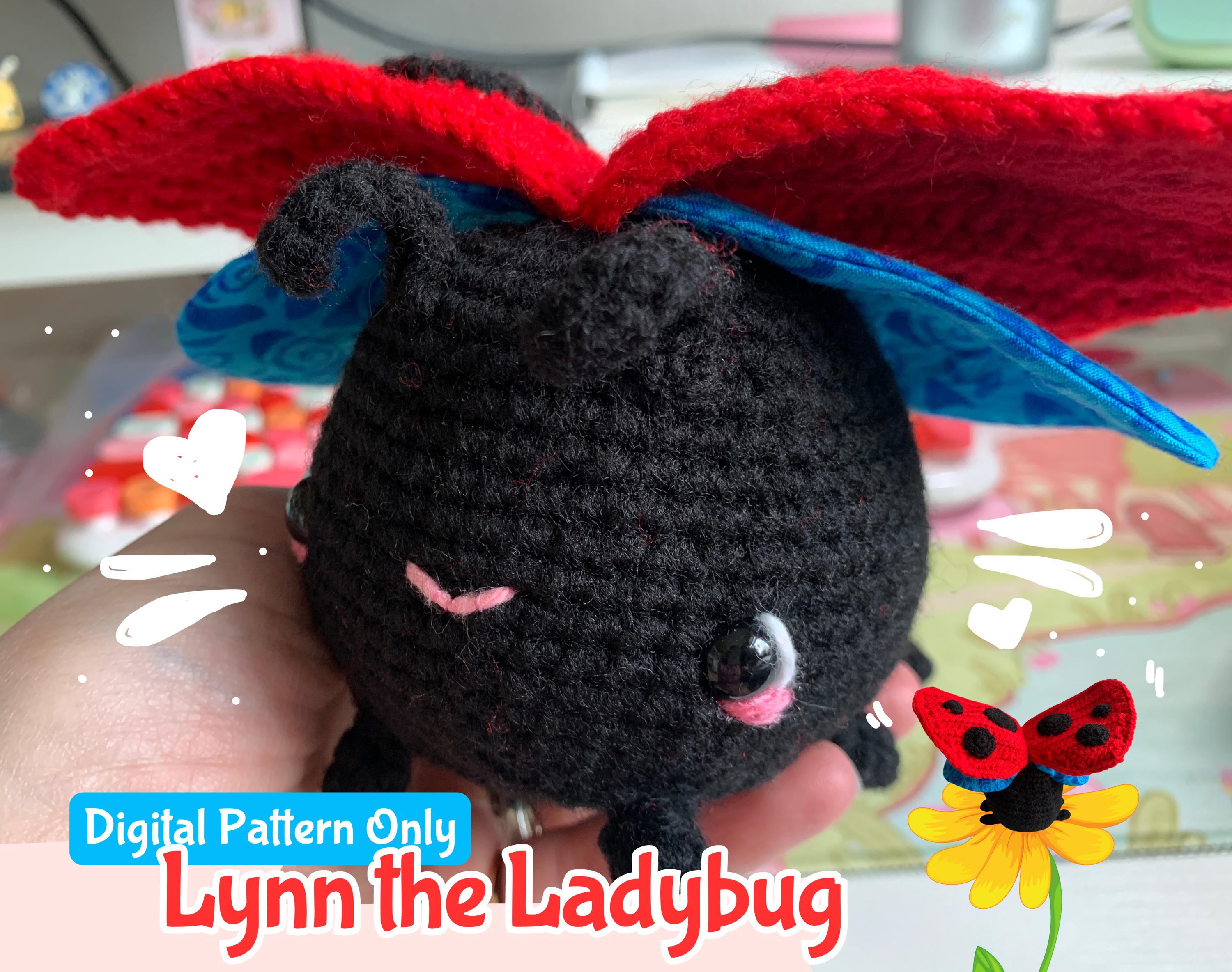 Crochet Ladybug Pattern | Ladybug Amigurumi Digital Pattern PDF ...