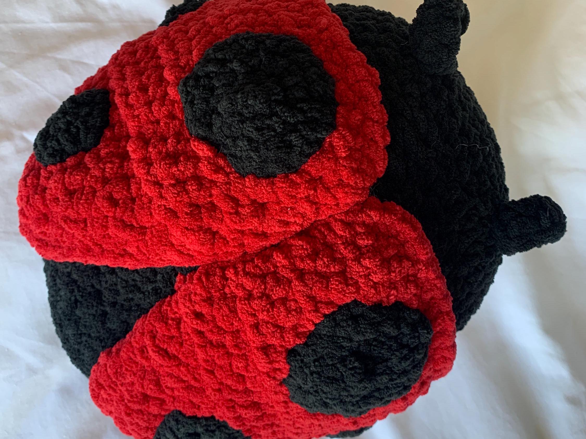 Crochet Ladybug Pattern | Ladybug Amigurumi Digital Pattern PDF ...