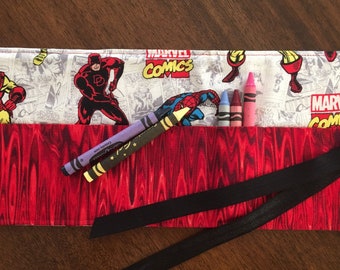 Marvel Spiderman Trousse à Crayons 43 pièces