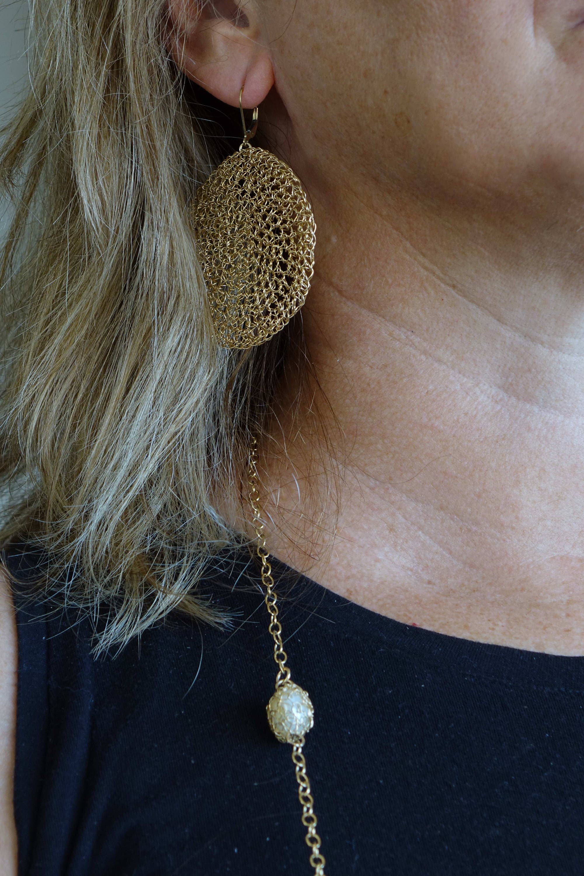Cimenexe Boheemse holle cirkel bungelende oorbellen gouden schijf bout oorbellen munt banden bungelen oorbellen grote banden bungelen oorbellen sieraden voor vrouwen en meisjes geschenken