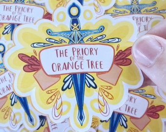 The Priory of the Orange Tree Sticker (B Quality Prints)
