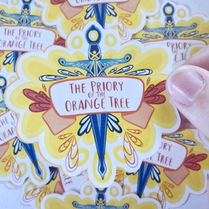 The Priory of the Orange Tree Sticker (B Quality Prints)