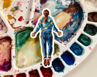 Max Mayfield Sticker || Stranger Things 4