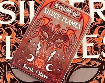 A Court of Silver Flames Sticker