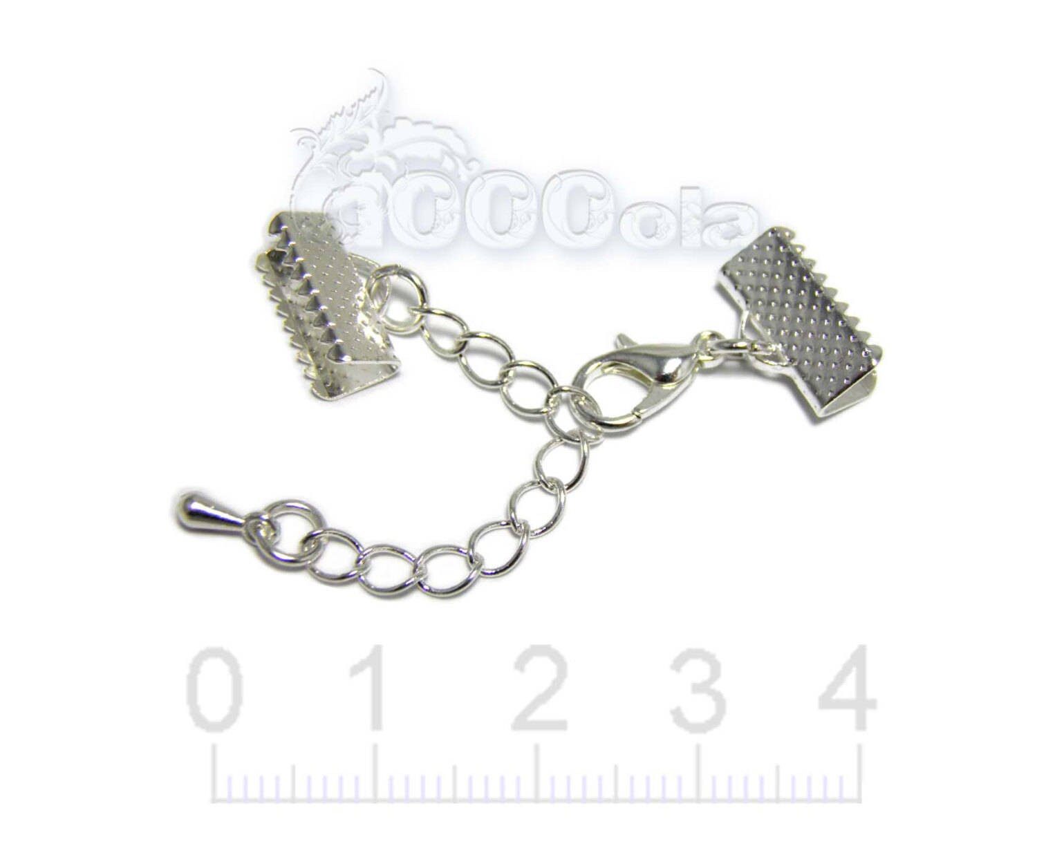 Extension De Chaîne à Mousqueton - Noir, Doré, Argenté, Rose, Pour Rallonger Bracelet/collier