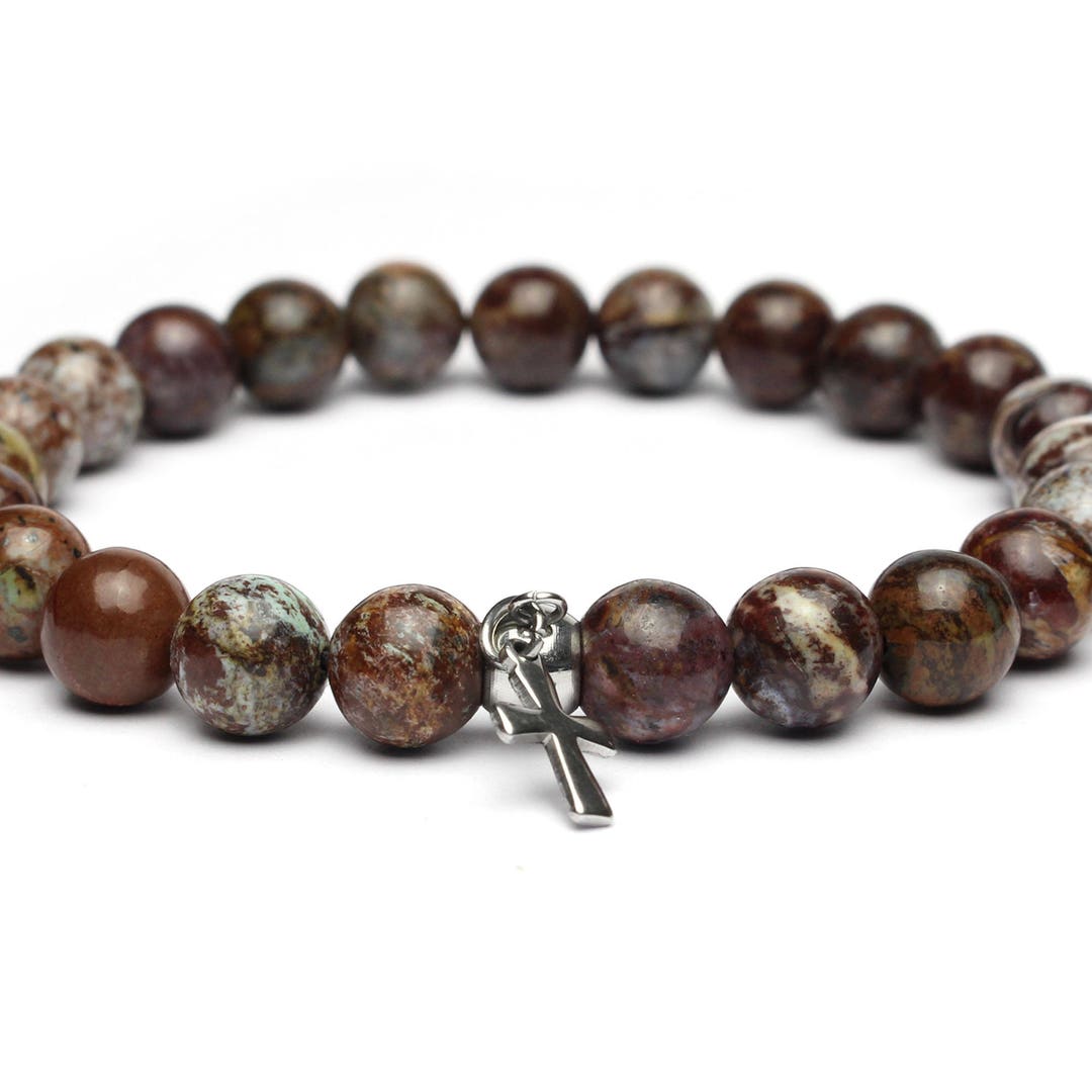 Bracelet Femme Strass Et Pierre Prune - Fermeture Aimantée - Neuf Avec étiquettes - Idée Cadeau