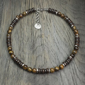 Collier Oeil de Tigre - À L'ÔRIGINE concept