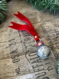 Deluxe Polar Express Bell - Silver Sleigh Bell