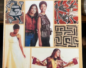 African Fabrics book.