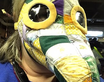 Plague Doctor Quilted Mask