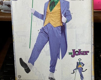 The Joker Simplicity 8195 sewing pattern