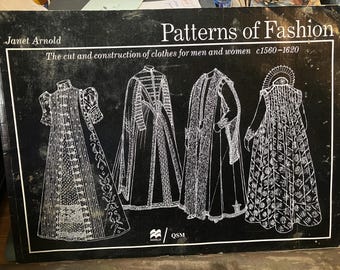 Patterns of Fashion  3 by Janet Arnold