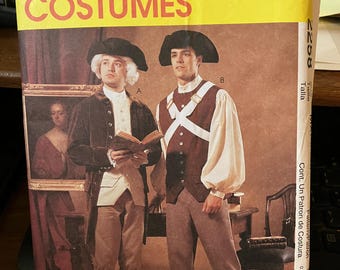 McCall's Costumes 2258