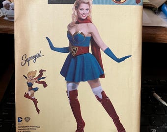 DC Comics Bombshells Sewing Patterns by Simplicity