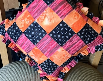 Patchwork-Kissen