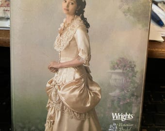 Simplicity 4244 Victorian Bridal Museum Pattern