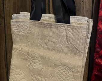 Eco Friendly Tone on Tone Tote Bags