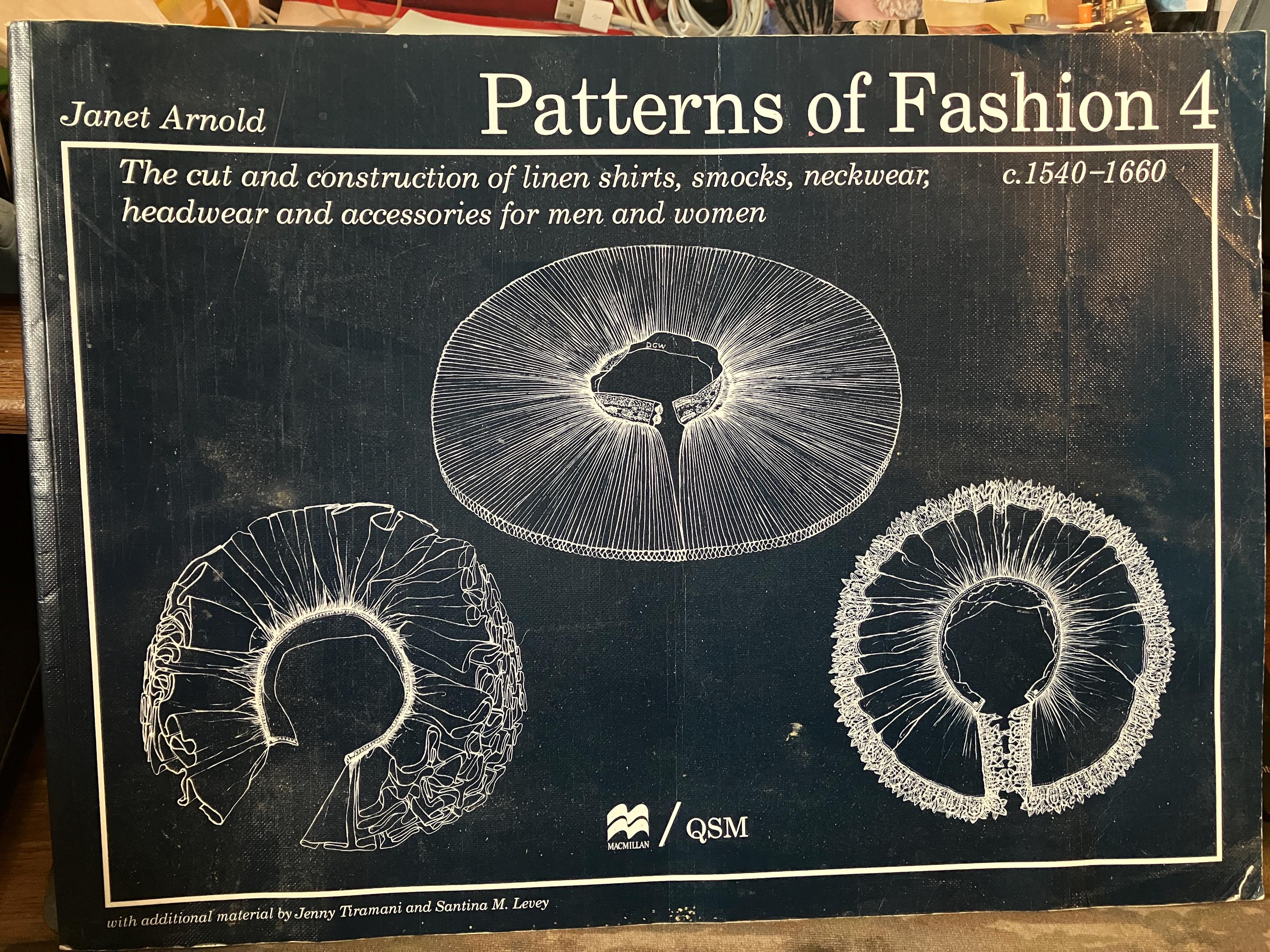 希少 Patterns of Fashion 4: C1560-1620 英語版 希少 Patterns of Fashion 4: C1560-1620 英語版 希少 Patterns of