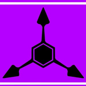 Murder Drones Absolute Solver Symbol: Premium Vinyl Decal