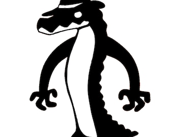 The Amazing Digital Circus Gummigoo Vinyl Decal