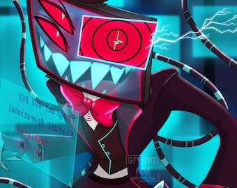 Vox (hazbin Hotel) | 5