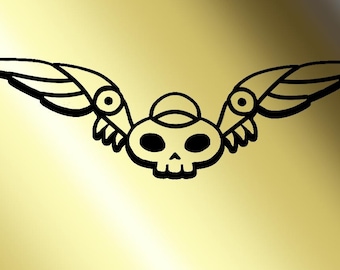 Murder Drones Serial Designation N Logo Vinyl Decal Sticker