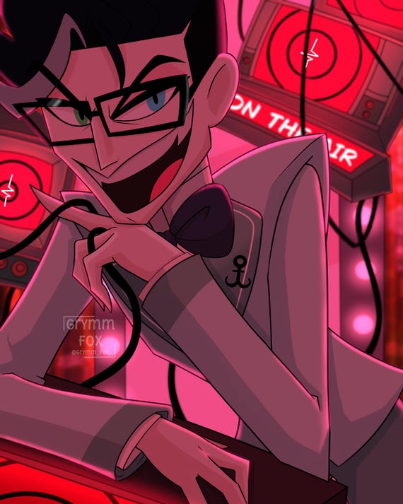 HAZBIN HOTEL: Vox Human Form (vincent Whitman) | 