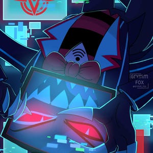 Hazbin Hotel Vox Poster - Etsy