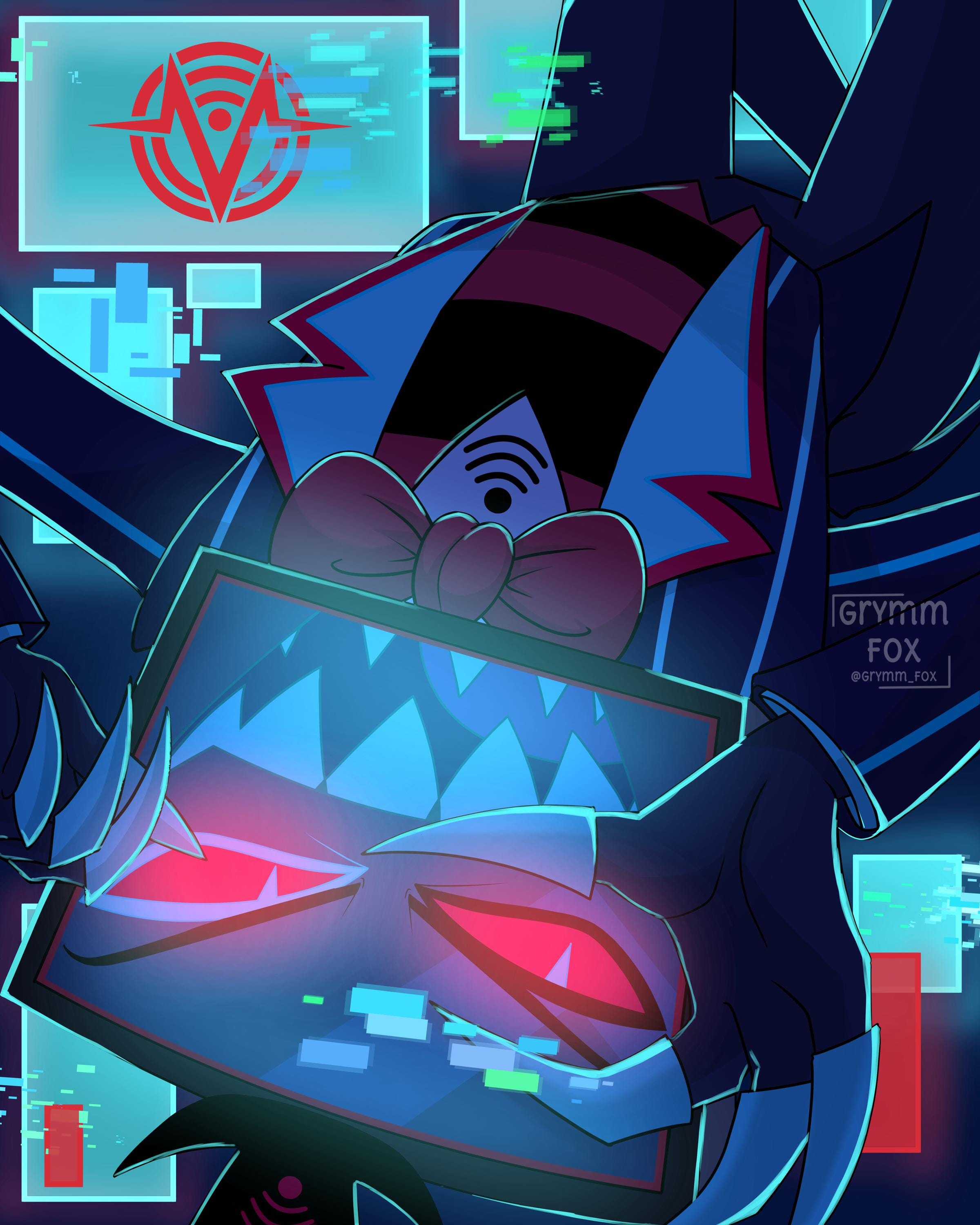 Hazbin Hotel Vox Print - Etsy