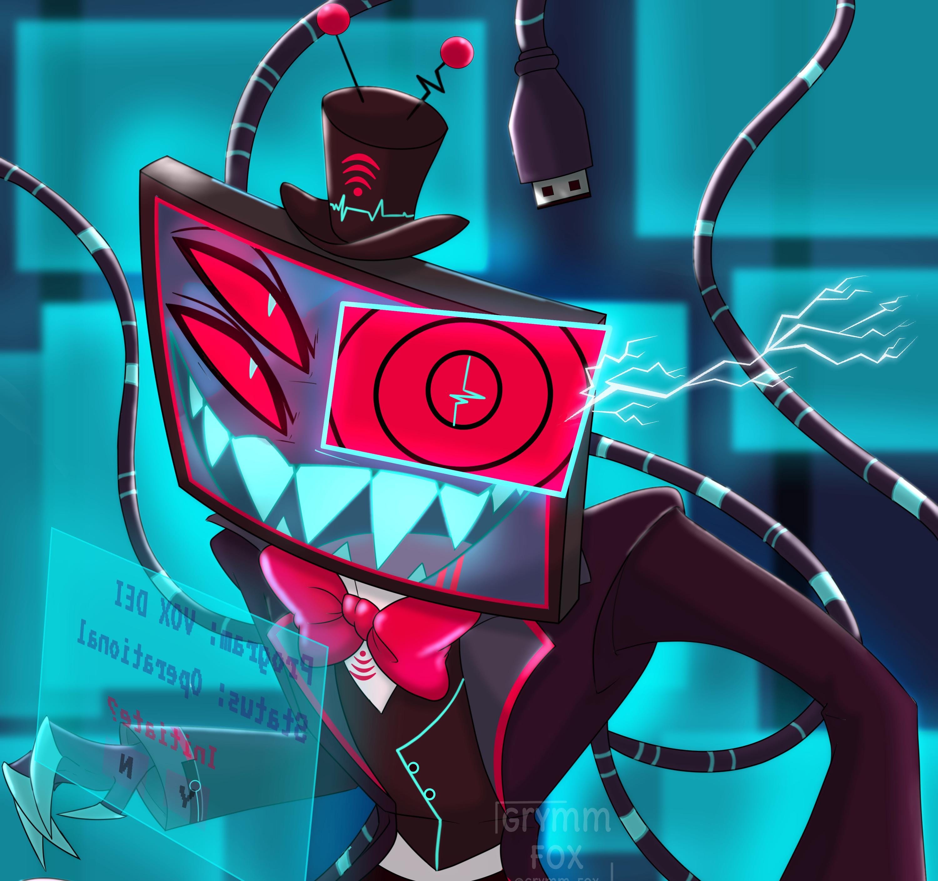 ム*缶様 Hazbinhotel VOX 8×10in サイン入りプリント 【公式通販】