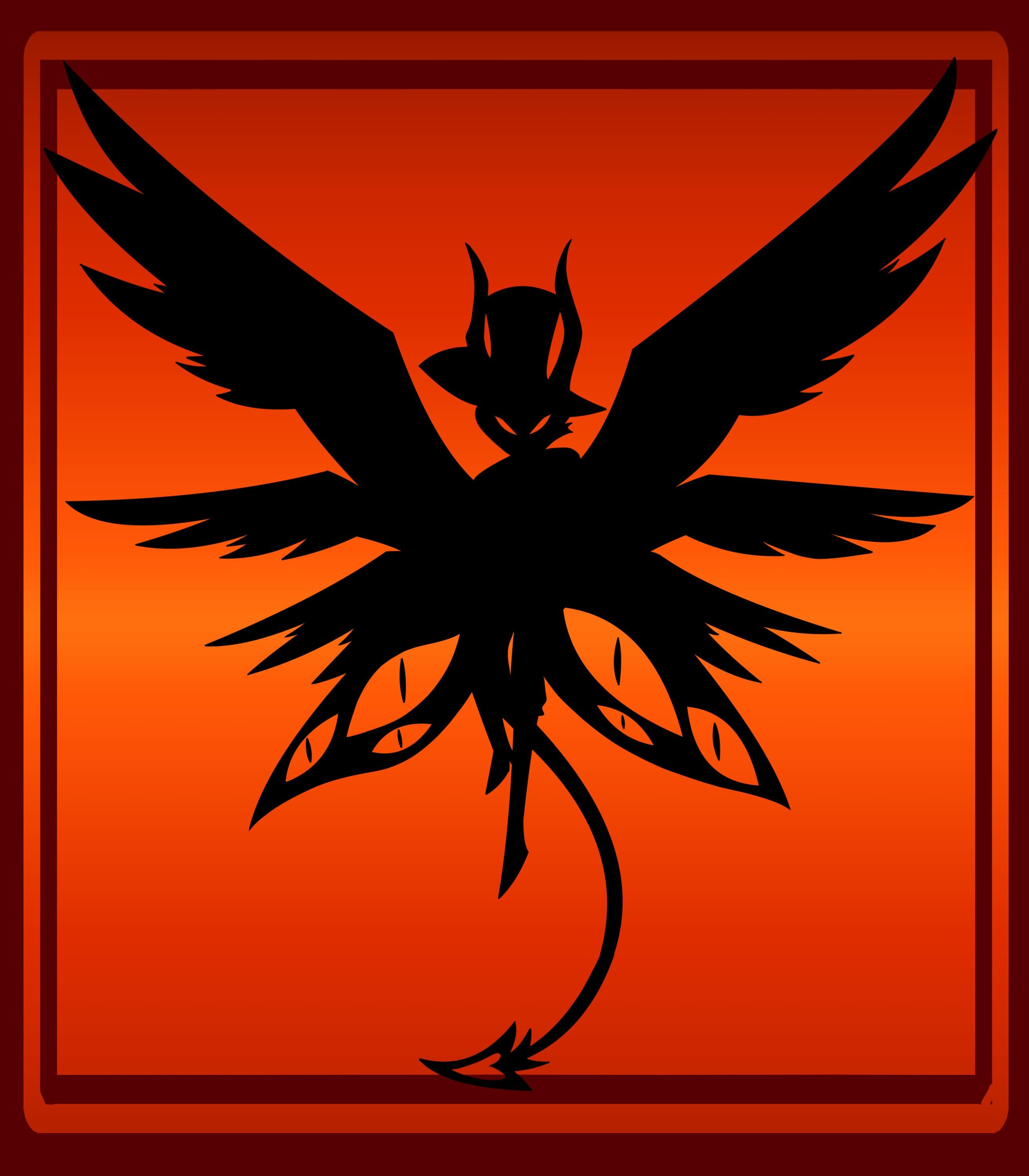 HAZBIN HOTEL: Lucifer Morningstar Silhouette (