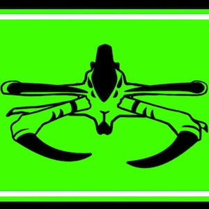 Reaper Leviathan Vinyl Decal: Subnautica Premium Sticker image 1