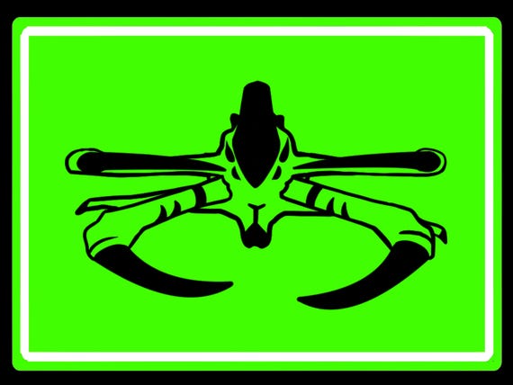 Reaper Leviathan Vinyl Decal: Subnautica Premium Sticker