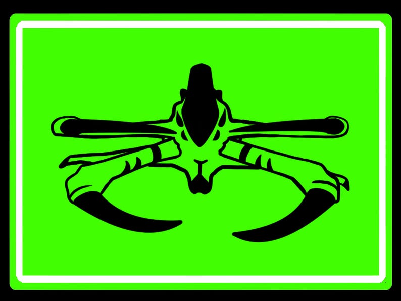 Reaper Leviathan Vinyl Decal: Subnautica Premium Sticker image 1