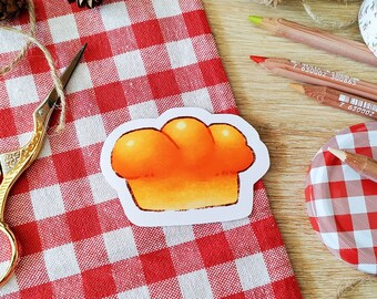 Sticker « Brioche »