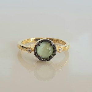 Cat Eye ring, Cat Eye Ring Silver, Rings for Women, Promise ring, Engagement Ring, Gift for woman