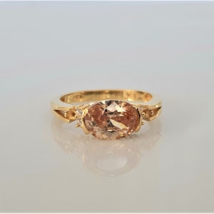 Champagne stone ring clearance