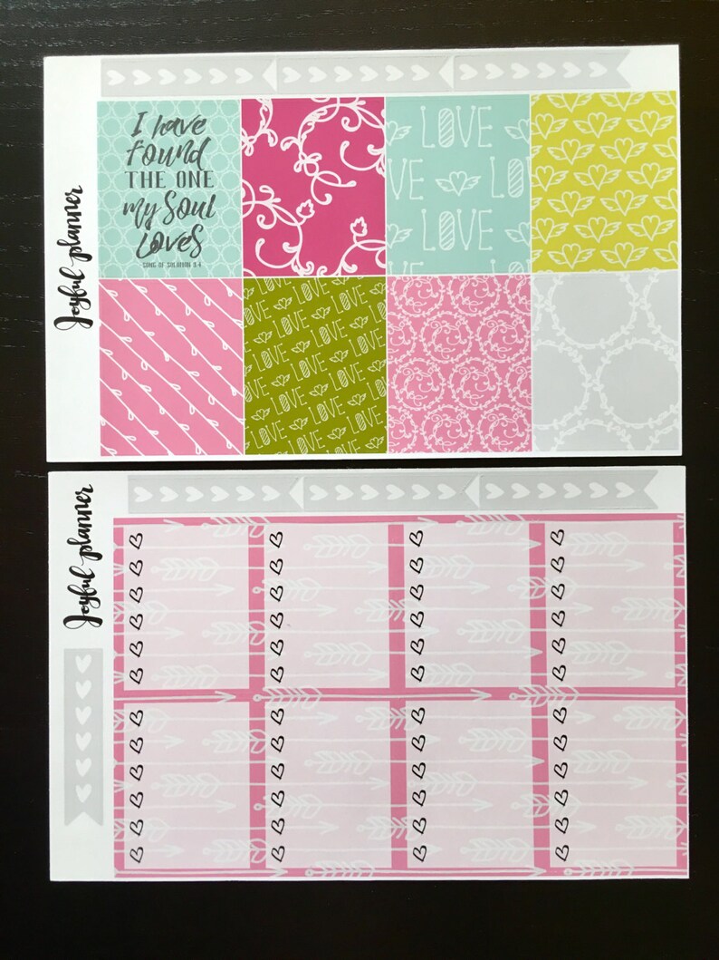 Anniversary Planner Sticker Kit Mambi Happy Planner Eclp Erin Condren ...