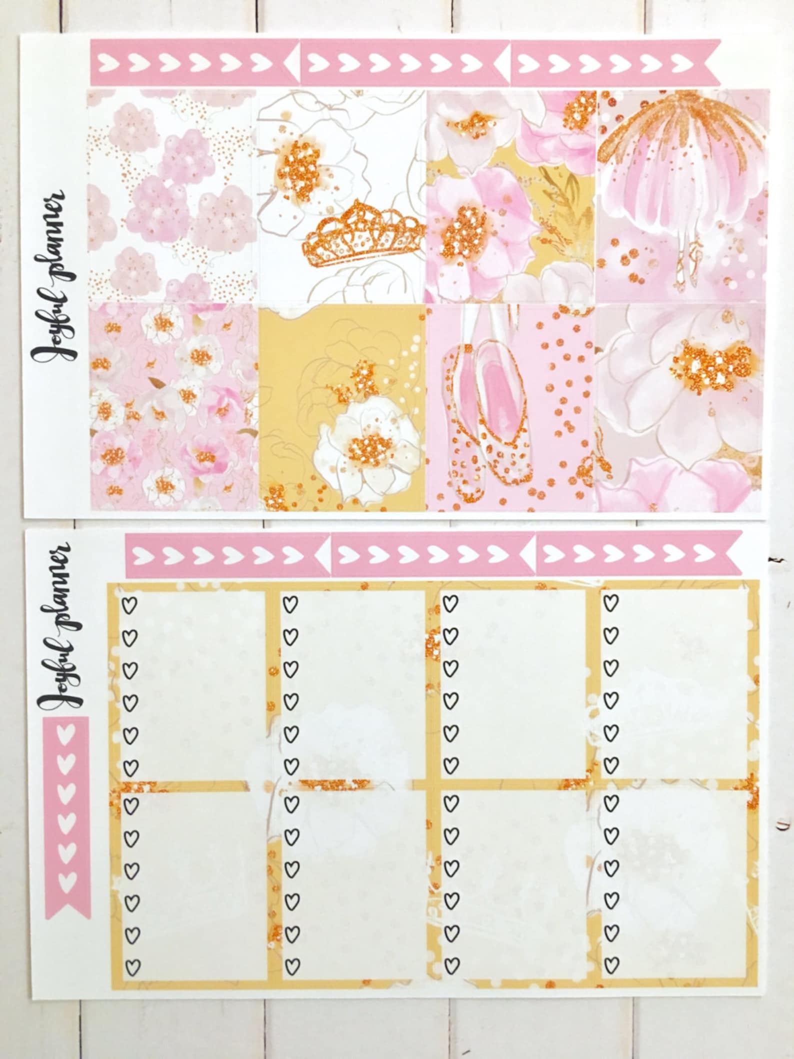 ballet planner stickers weekly kit for erin condren life planner eclp and mambi happy planner ready to ship!