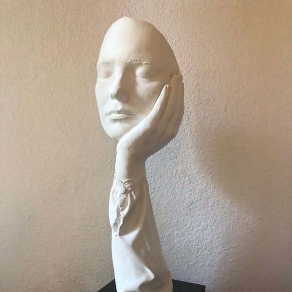 Vintage Daydream Sculpture by John Cutrone, Austin Production Sculpture