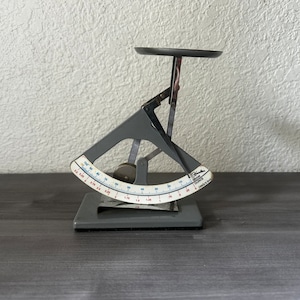 Vintage Postal Scale Hamilton, vintage scale, Vintage mail