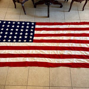 Huge Vintage American Flags - Etsy