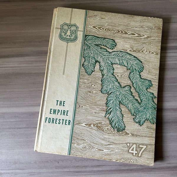 Vintage Yearbook Etsy