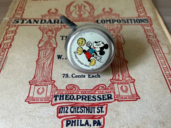 Mickey mouse bike bell hotsell