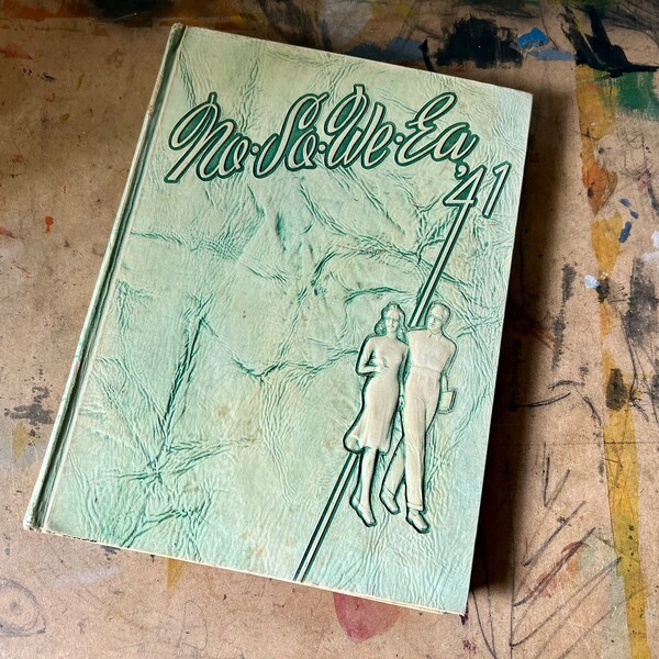 Vintage Yearbook Etsy