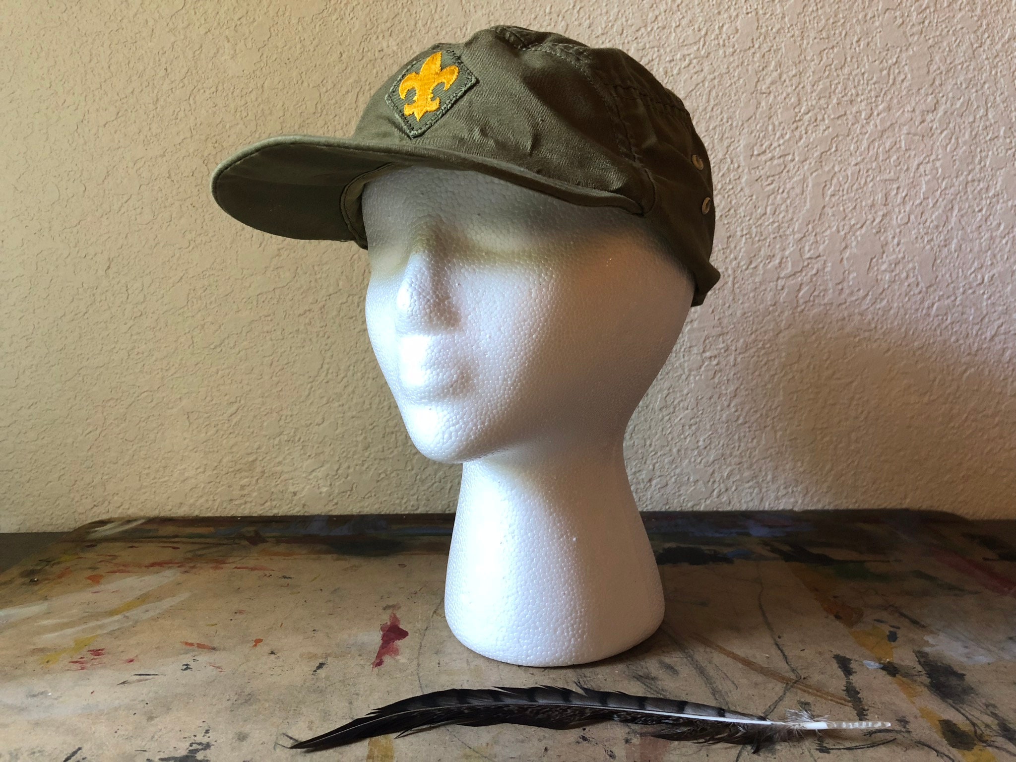 Boy Scouts Hat - Etsy
