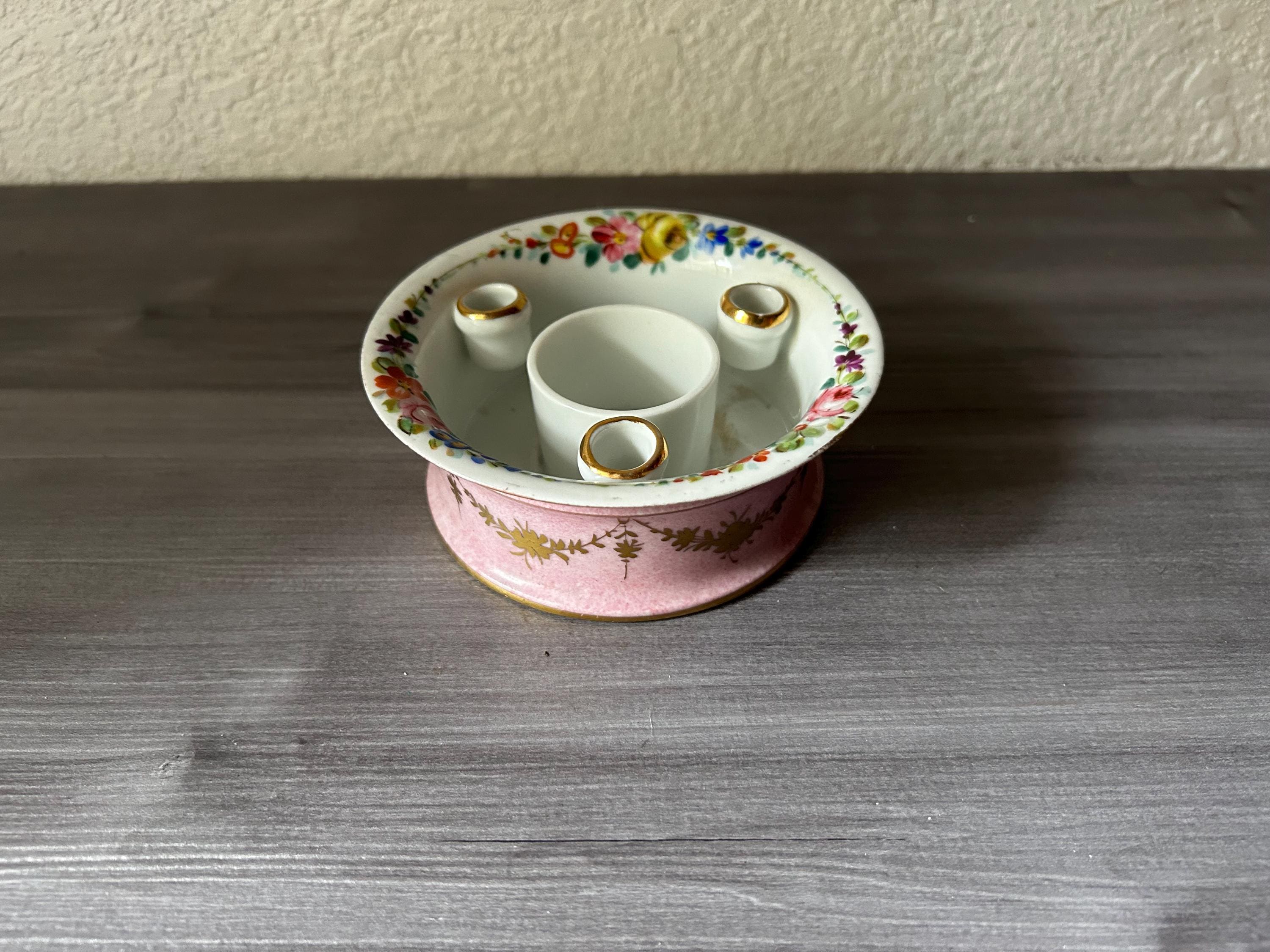 vintage porcelain cigarette holder Antique Porcelain Cigarette Holder