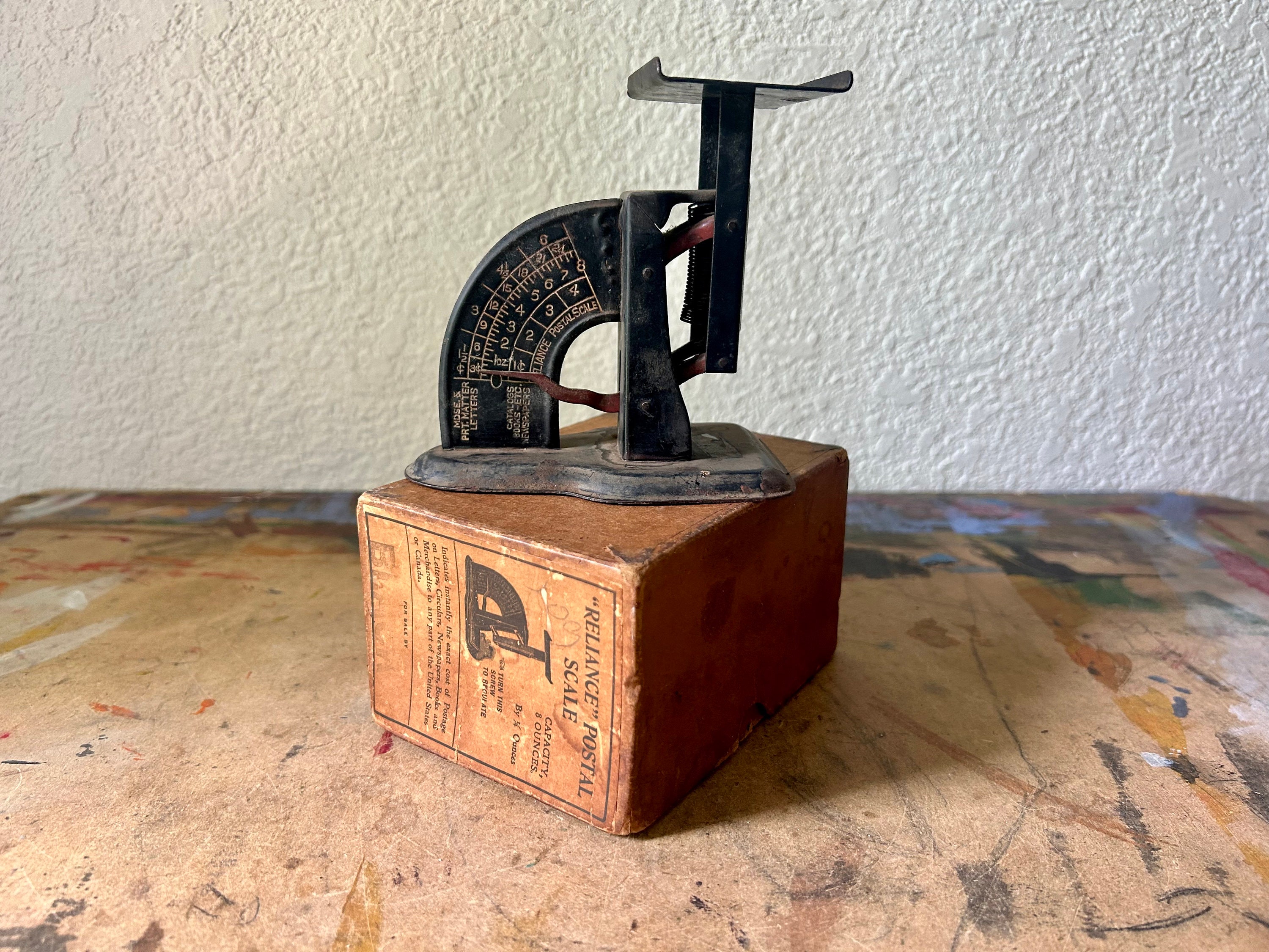 The United States POSTAL antique scale No.1 retro scale mail scales old  scales - Shop Smile Life Antique Items for Display - Pinkoi